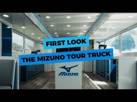 First Look: The All-New Mizuno Tour Truck