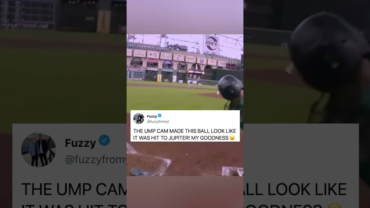 that ball was DEMOLISHED 😲