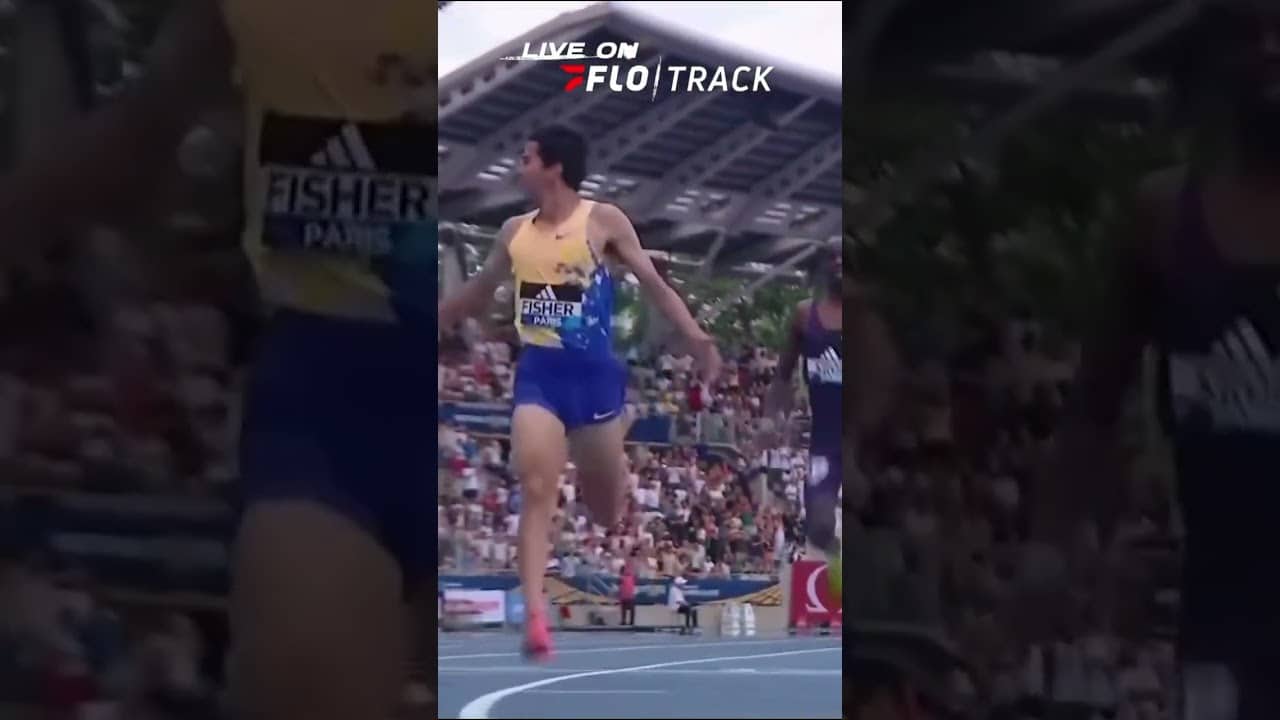 🇺🇸 GRANT FISHER DELIVERS THE PERFECT FINISH!