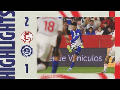 Sevilla FC 2-1 Atlético de Madrid | ⚽ Boñar | HIGHLIGHTS, LaLiga - MD31