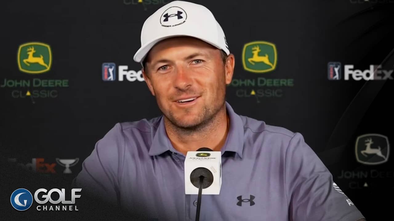 Spieth breaks down putting changes ahead of John Deere return | Golf Channel