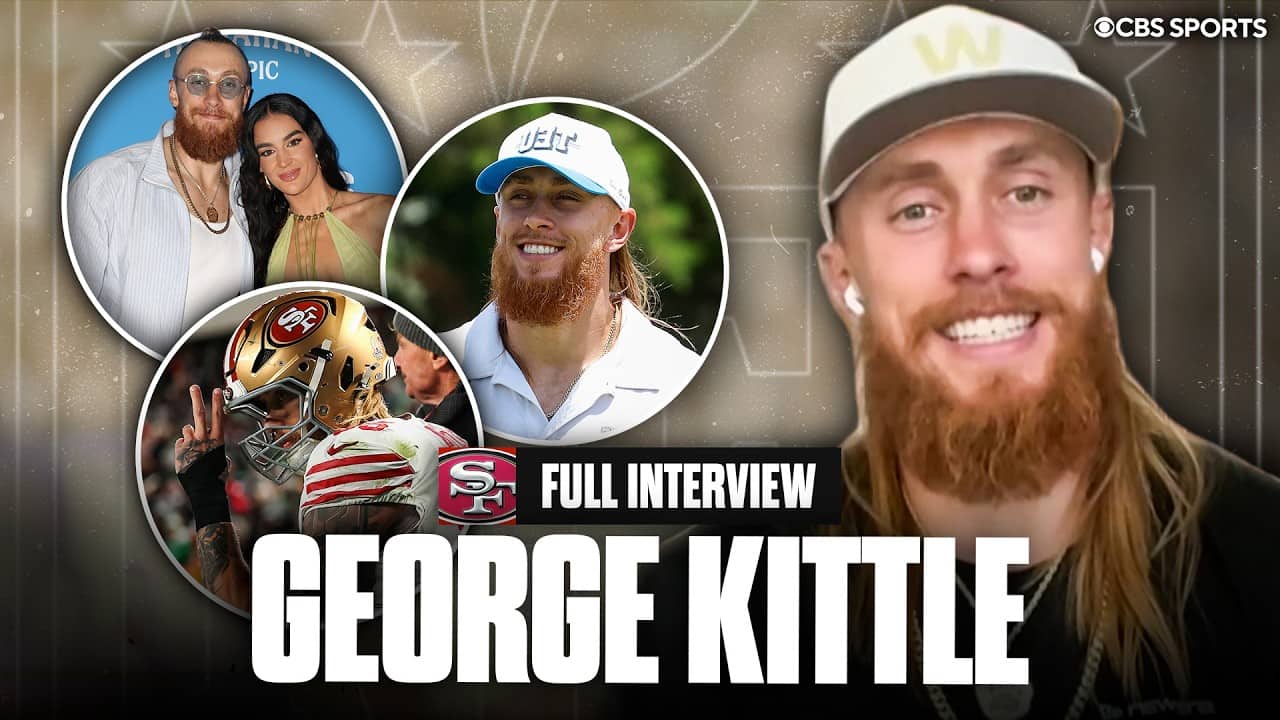 George Kittle shares new details for year 6 of Tight End University, talks targeting a Week 1 return