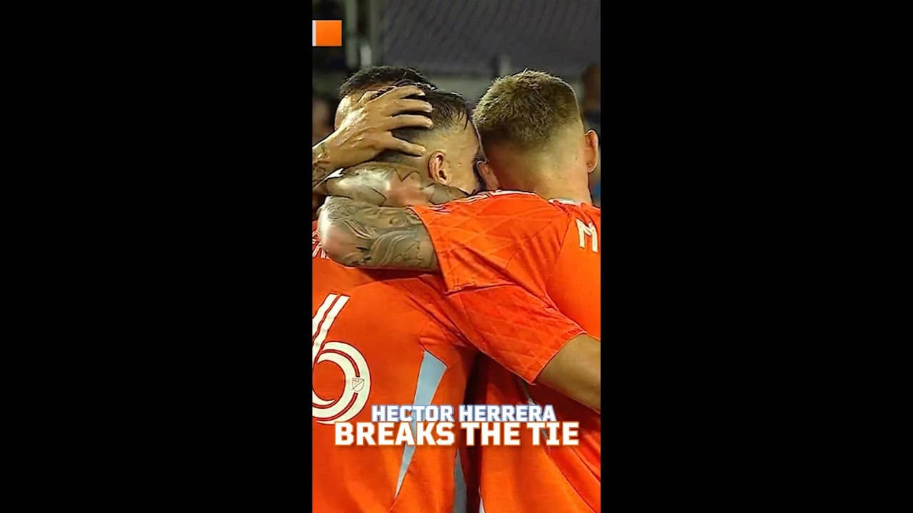 Hector scores the winning goal 🤘