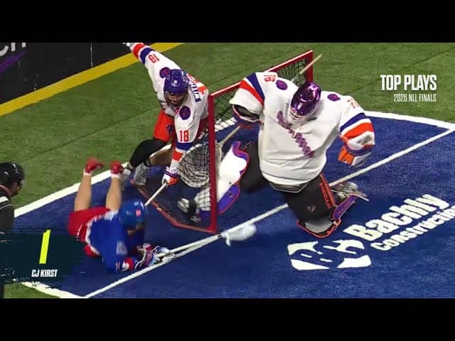 TOP PLAYS OF THE NLL PLAYOFFS AND NLL FINALS