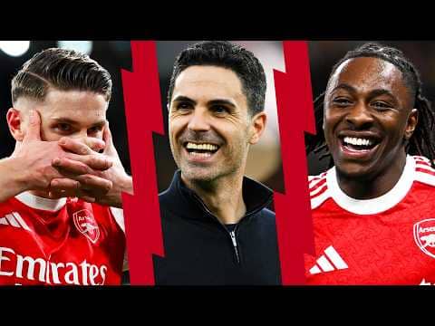 ARSENAL ARE PREMIER LEAGUE CHAMPIONS! | BEST GOAL CELEBRATIONS | 2025/26