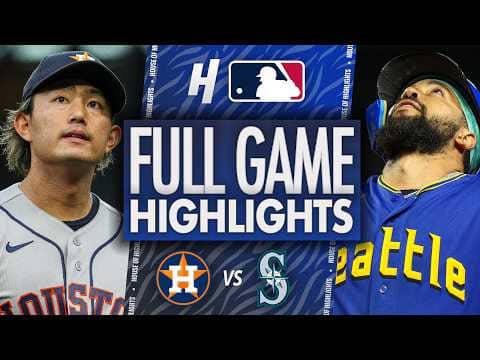 Houston Astros vs Seattle Mariners - FULL GAME HIGHLIGHTS 🔥 April 10, 2026 MLB Season