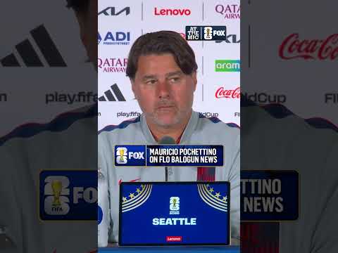 Mauricio Pochettino on his lack of involvement in the Folarin Balogun suspension being lifted