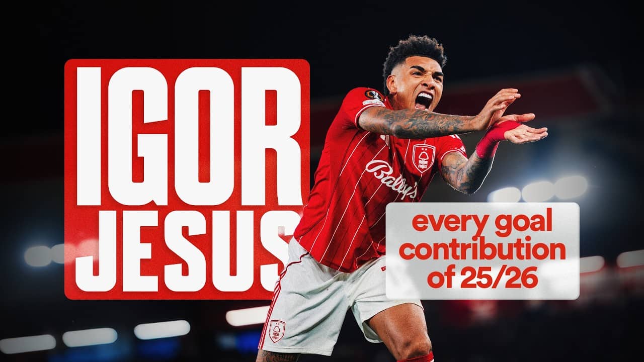EVERY IGOR JESUS GOAL! 🇧🇷 | 2025/26 Season 🎬