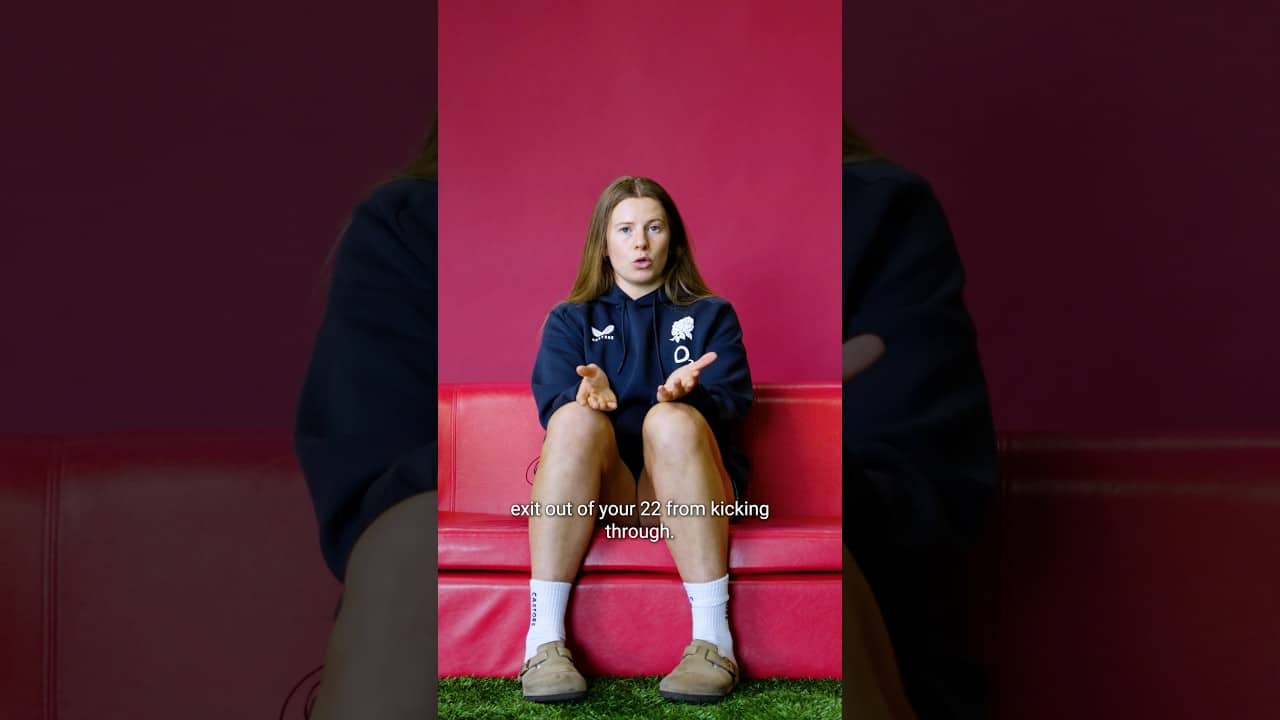 Zoe Harrison’s kicking process? Just kick the ball 🤷‍♀️