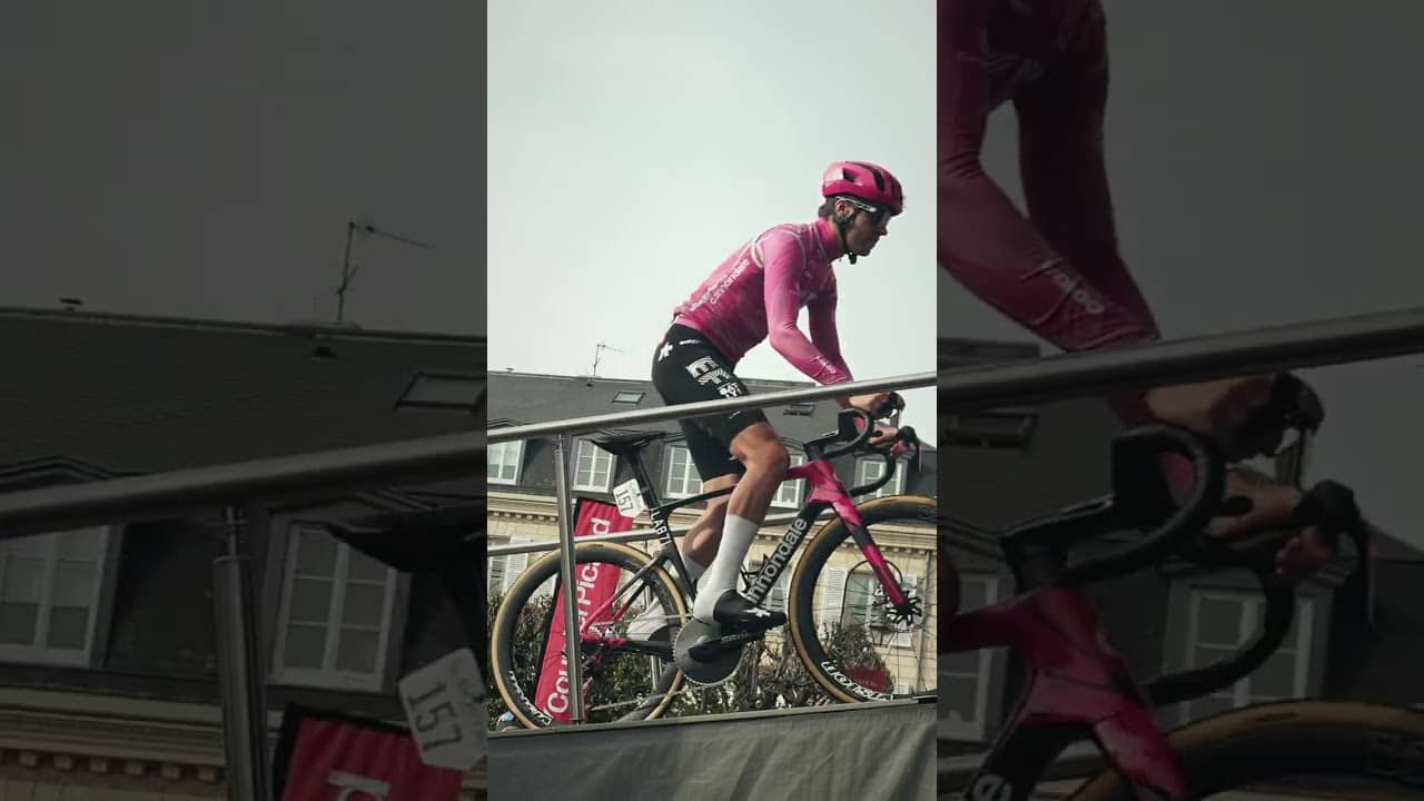 The SuperSix EVO taking the STAGE 👏 #shorts #parisroubaix