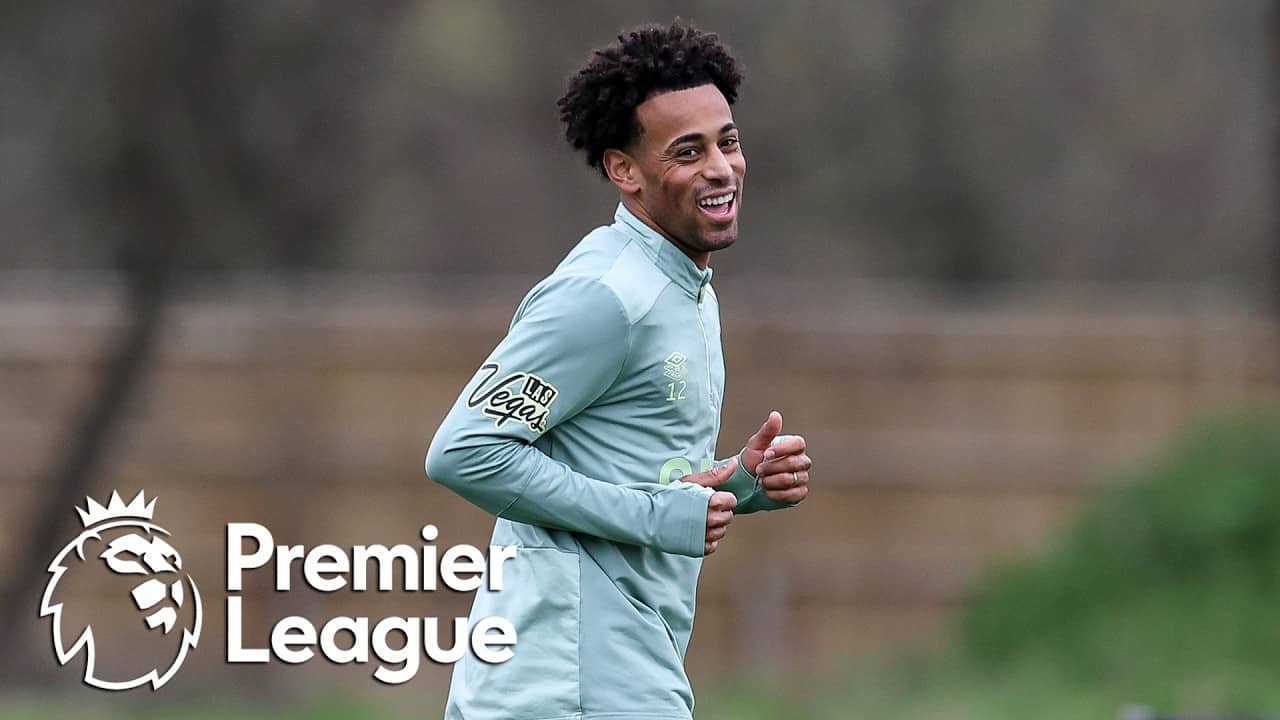 Bournemouth's Tyler Adams tests Tampa Bay knowledge before Premier League Fan Fest | NBC Sports