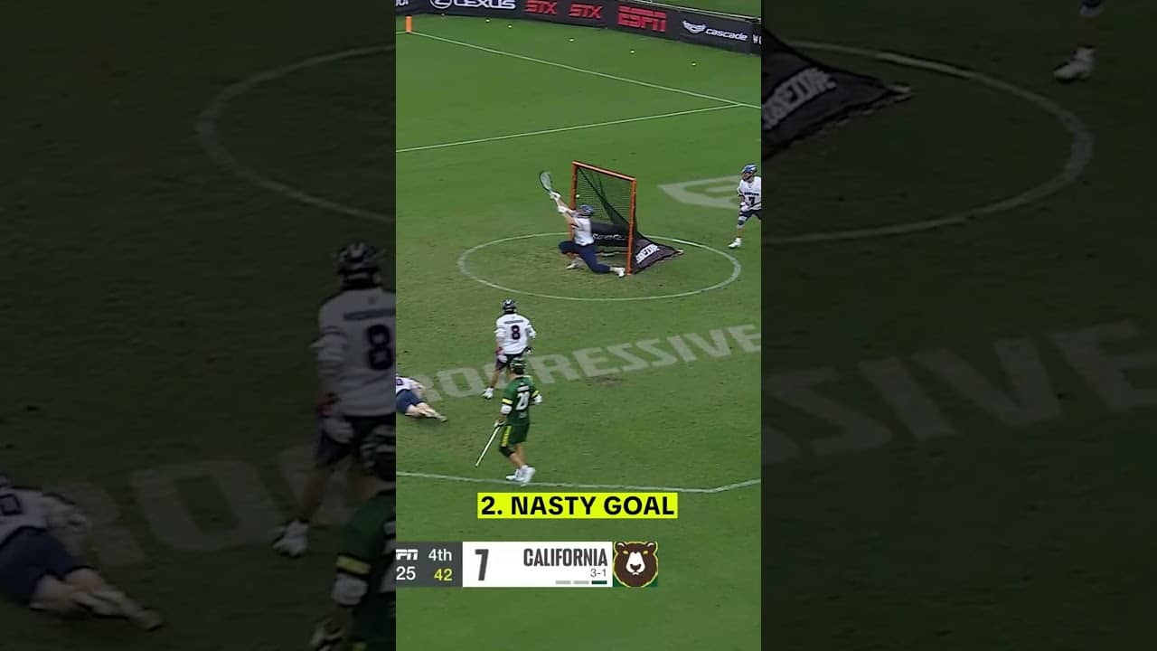 Every team needs a midfielder who can do these THREE things 💥💪 (via @pll , ESPN)