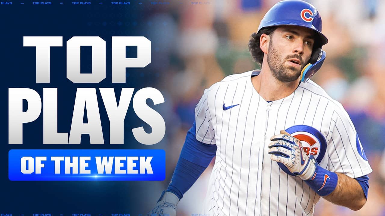 INTENSE strikeouts, homers, impressive catches and MORE AMAZING MLB Top Moments this week!