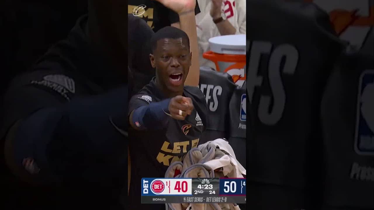 💪 Evan with the put-back slam! #LetEmKnow #Cavs #EvanMobley #NBA Shorts