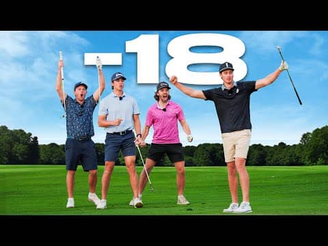 Can We Finally Shoot Perfect Round? (-18)