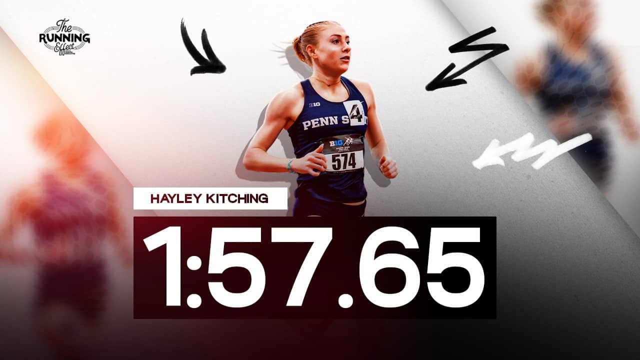 Hayley Kitching Ran 1:57 — The 2nd-Fastest 800 in NCAA History