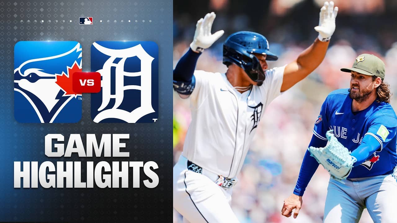 Blue Jays vs. Tigers Game Highlights (5/17/26) | MLB Highlights