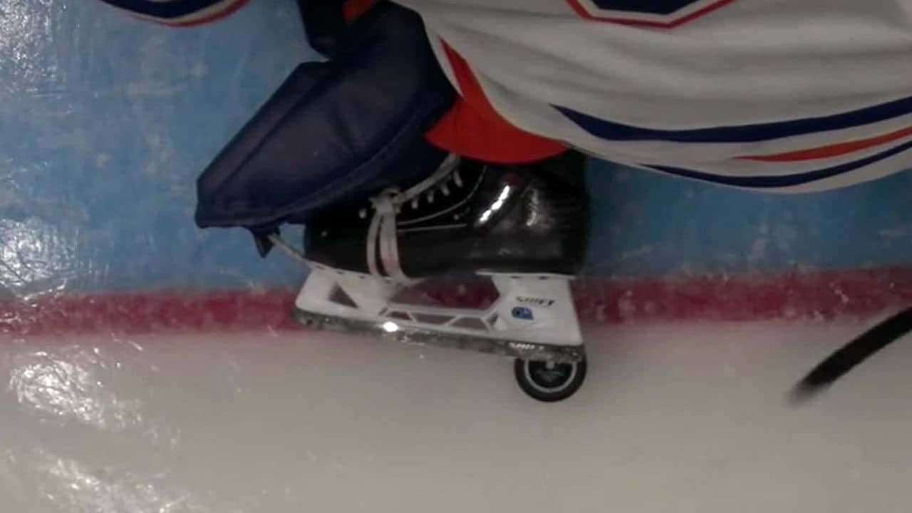 CLOSEST CALL EVER?!? Ducks win Game 4 in OT by INCHES!!