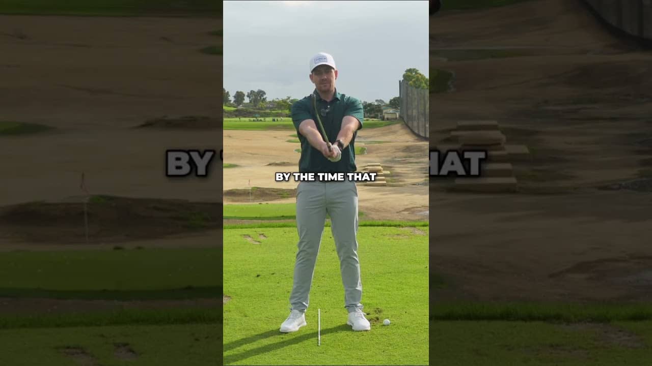 FIX This Wrist Move Before Hip Height