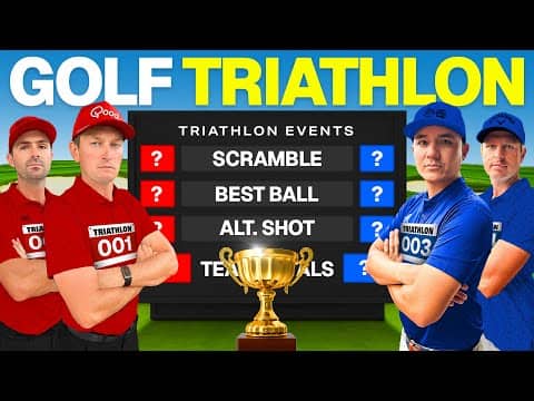 We Ran the Golf Triathlon