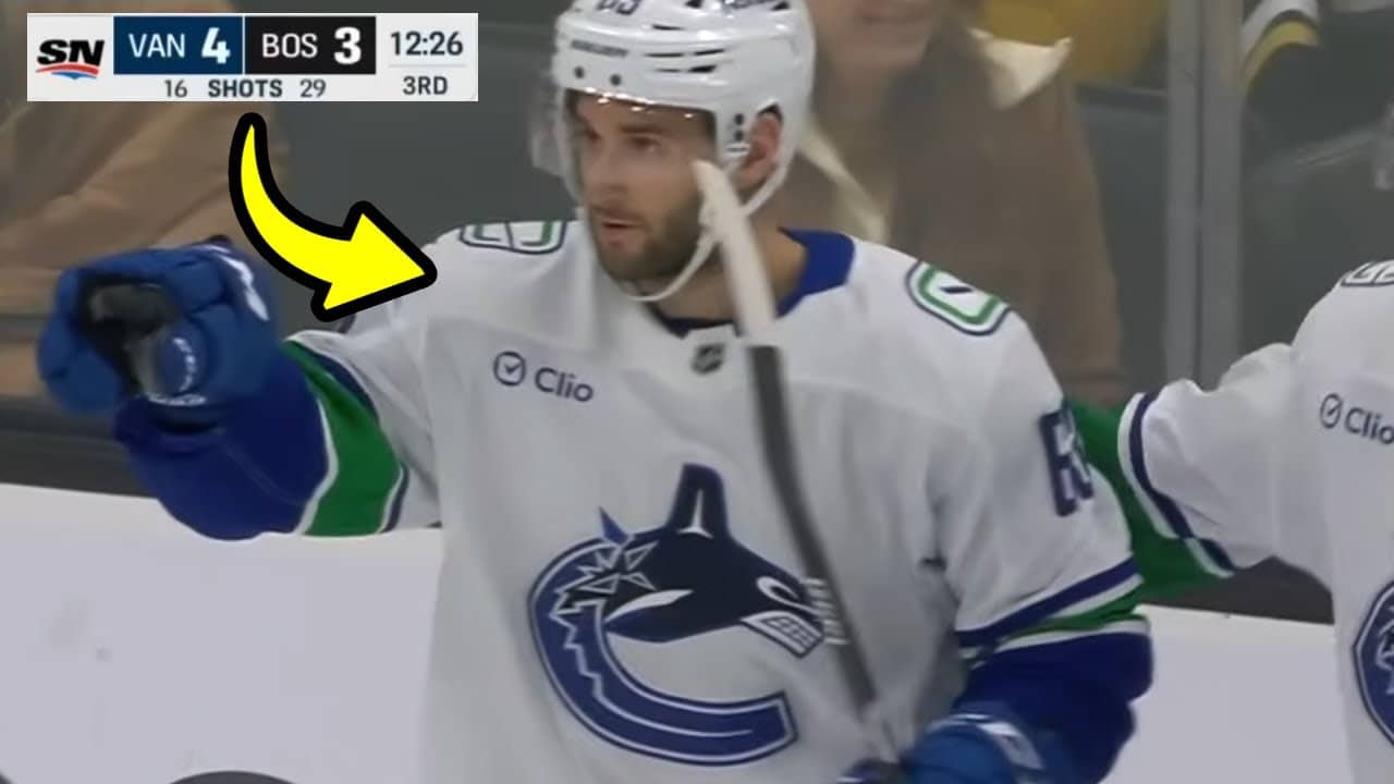 Are the Vancouver Canucks back ALREADY??