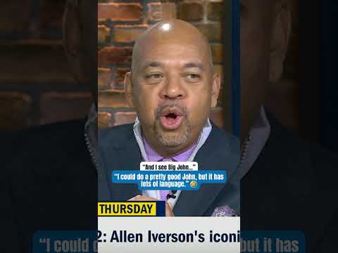 This Allen Iverson story 🍿