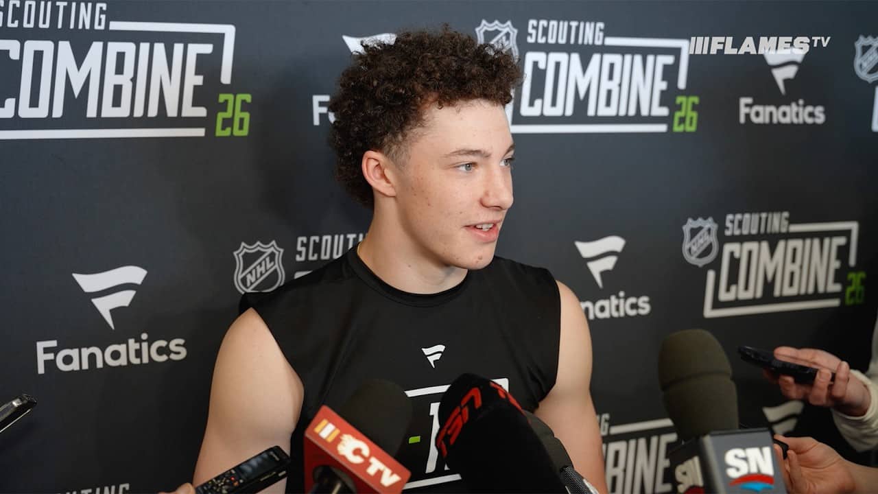 NHL Scouting Combine - Caleb Malhotra | 2026 Draft