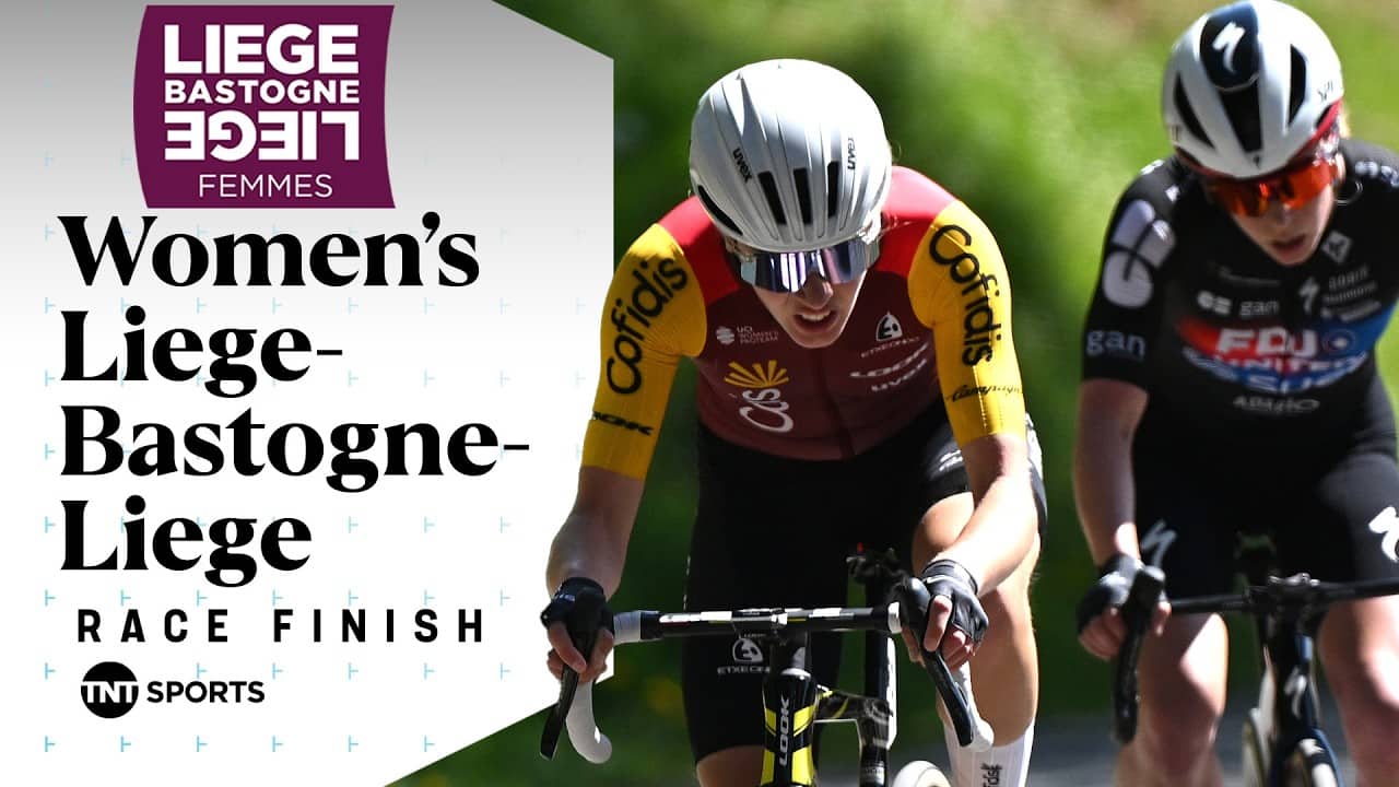 IN A LEAGUE OF HER OWN! 🔥 | Women's 2026 Liege-Bastogne-Liege Final KM's | TNT Sports Cycling