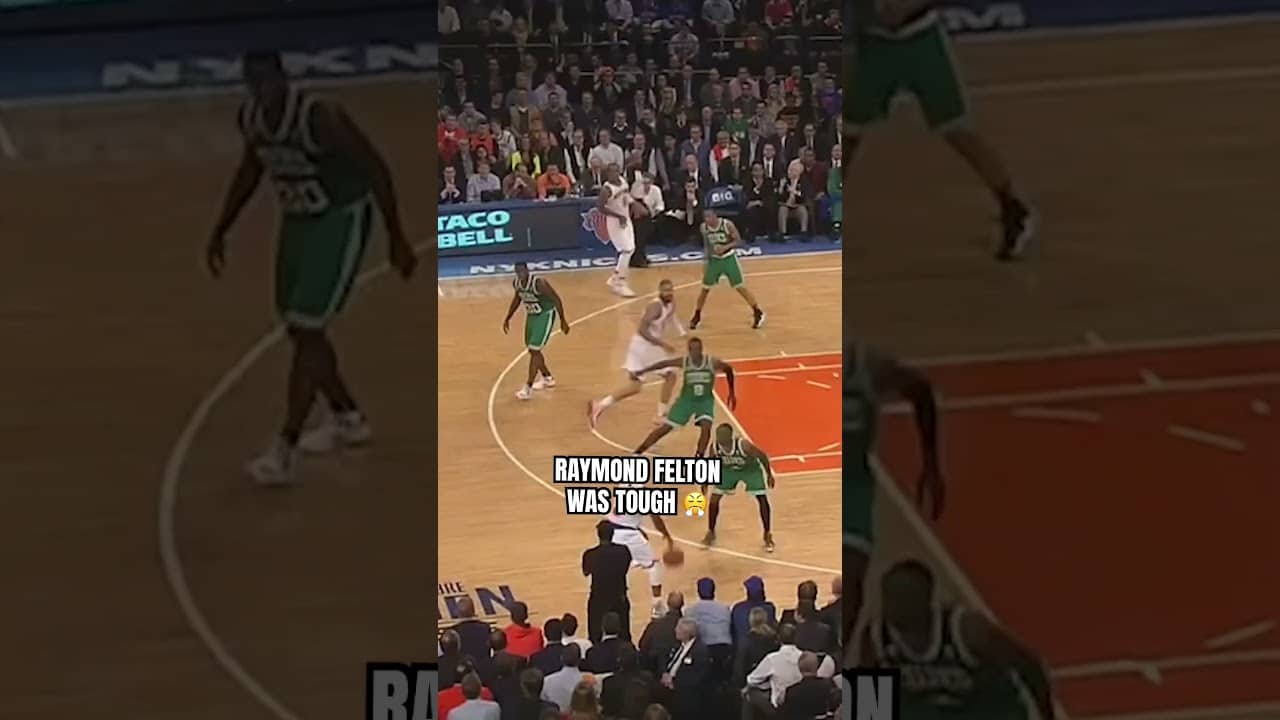 Friday? You mean Felton Friday? #nba #nyknicks #raymondfelton