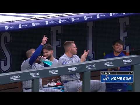 5 HOMERS in 6 GAMES this season for Dodgers catcher Dalton Rushing! 😳 | MLB Highlights
