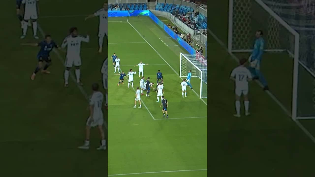 Jack Jasinski FIRST MLS CAREER GOAL 🔥
