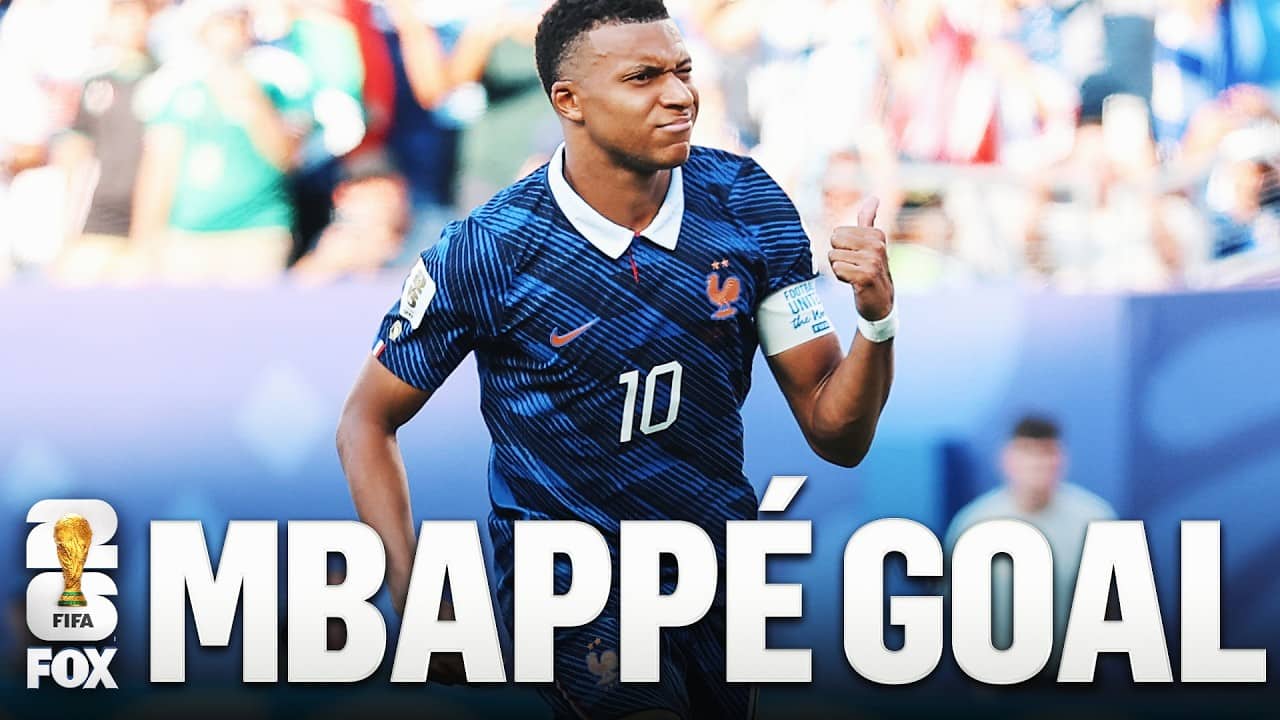 Mbappé Gives France LEAD 🚨 Kylian Mbappé Scores Penalty for his 19th FIFA World Cup™ Goal