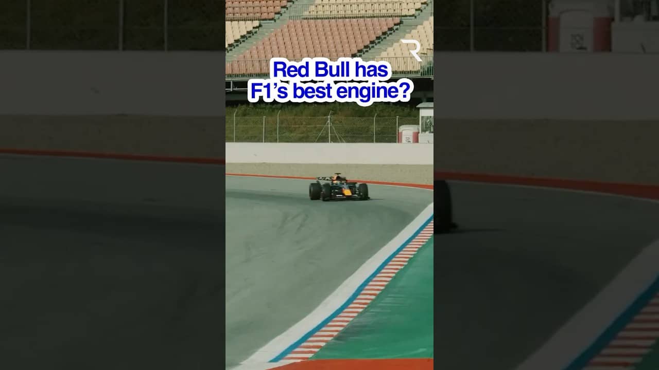 Red Bull has F1’s best engine? 🏆