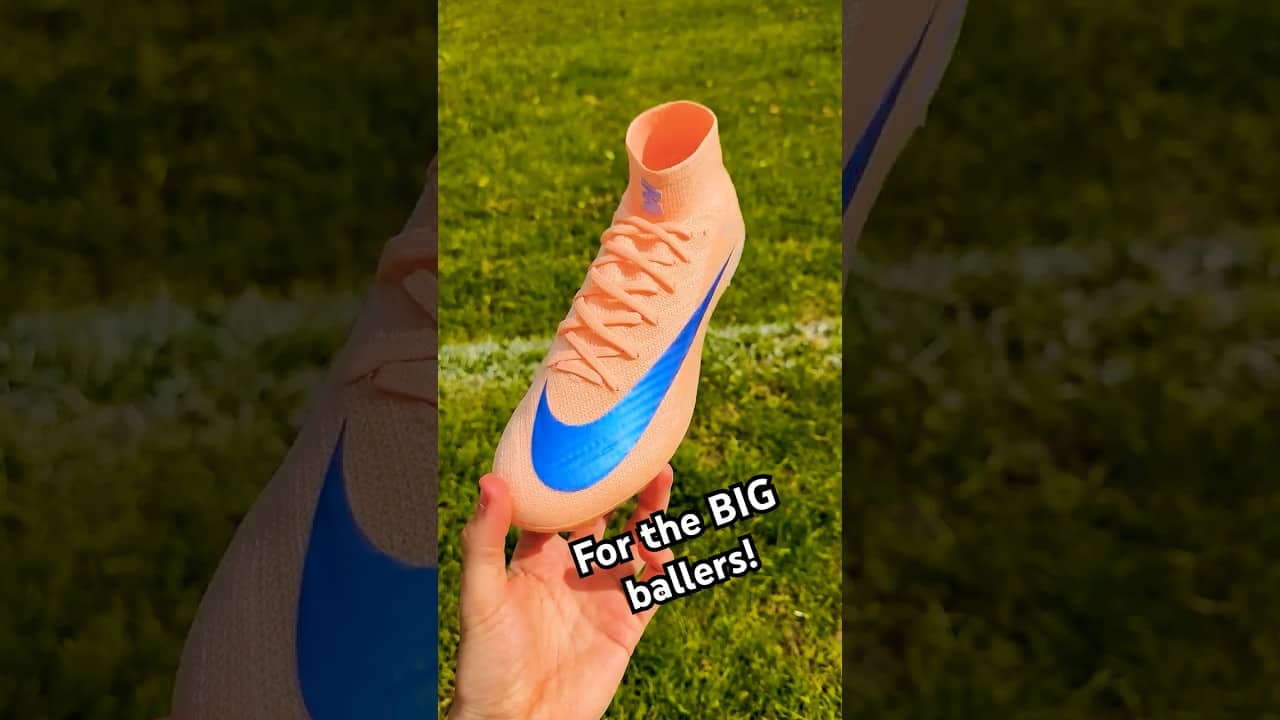 Nike's new boots hit HARD