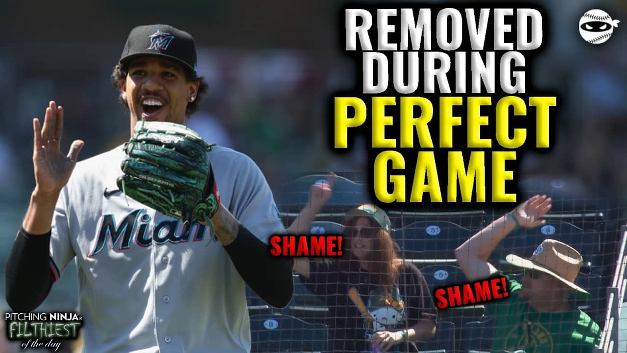 Should the Marlins have let Eury Perez try to complete a Perfect Game?