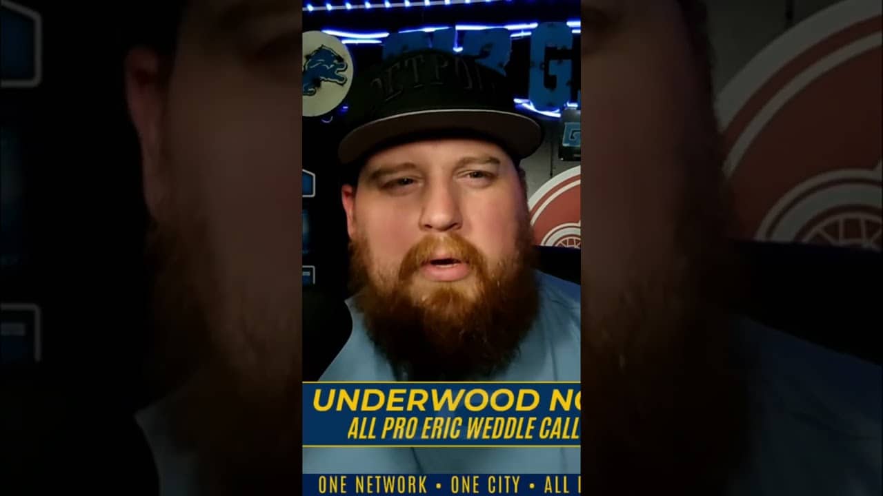 Eric Weddle SHOCKS with Bryce Underwood Take! Michigan Football Drama! #shorts