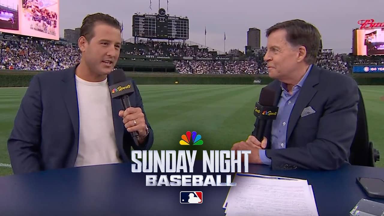 Bob Costas, Anthony Rizzo assess Cubs' streaky season so far | Sunday Night Baseball | MLB on NBC