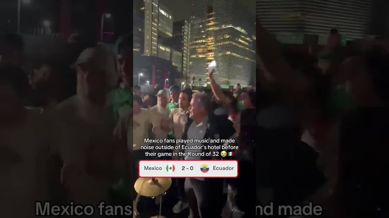 Mexico went on to eliminate Ecuador and advance the next day 😂 (via ECZ23/X)