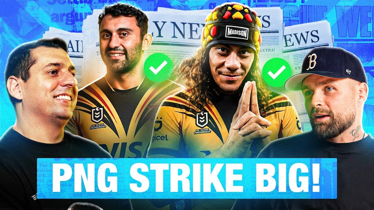 PNG LAND their newest SUPERSTAR! JAROME LUAI CONFIRMED, AJ To PNG + Massive PONGA Deal!