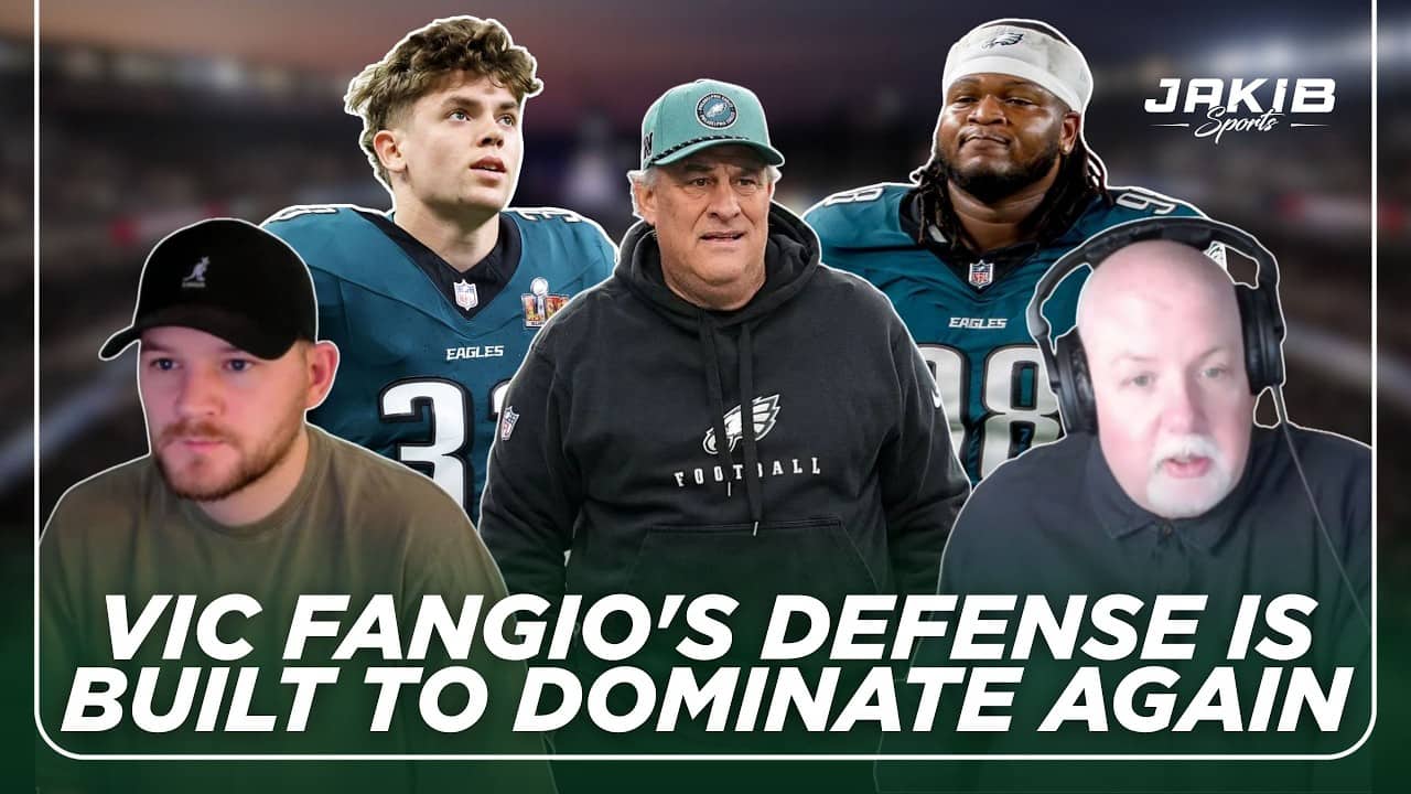 McMullen MAPS Why Eagles Defense Has Almost Everything