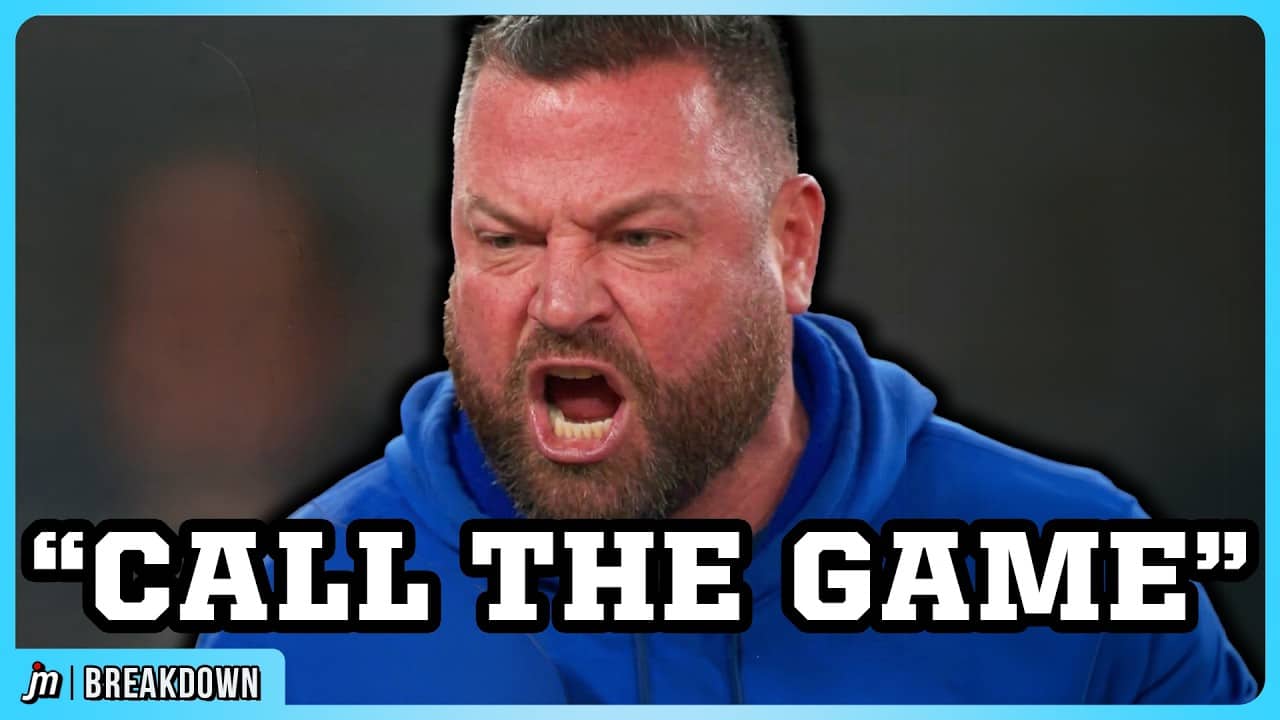 Umpire makes a perfect call and ejects the manager for arguing, a breakdown