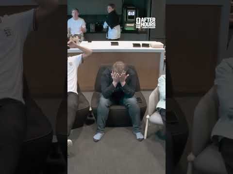 James and the After Hours crew handled England vs. Mexico about as calmly as expected.