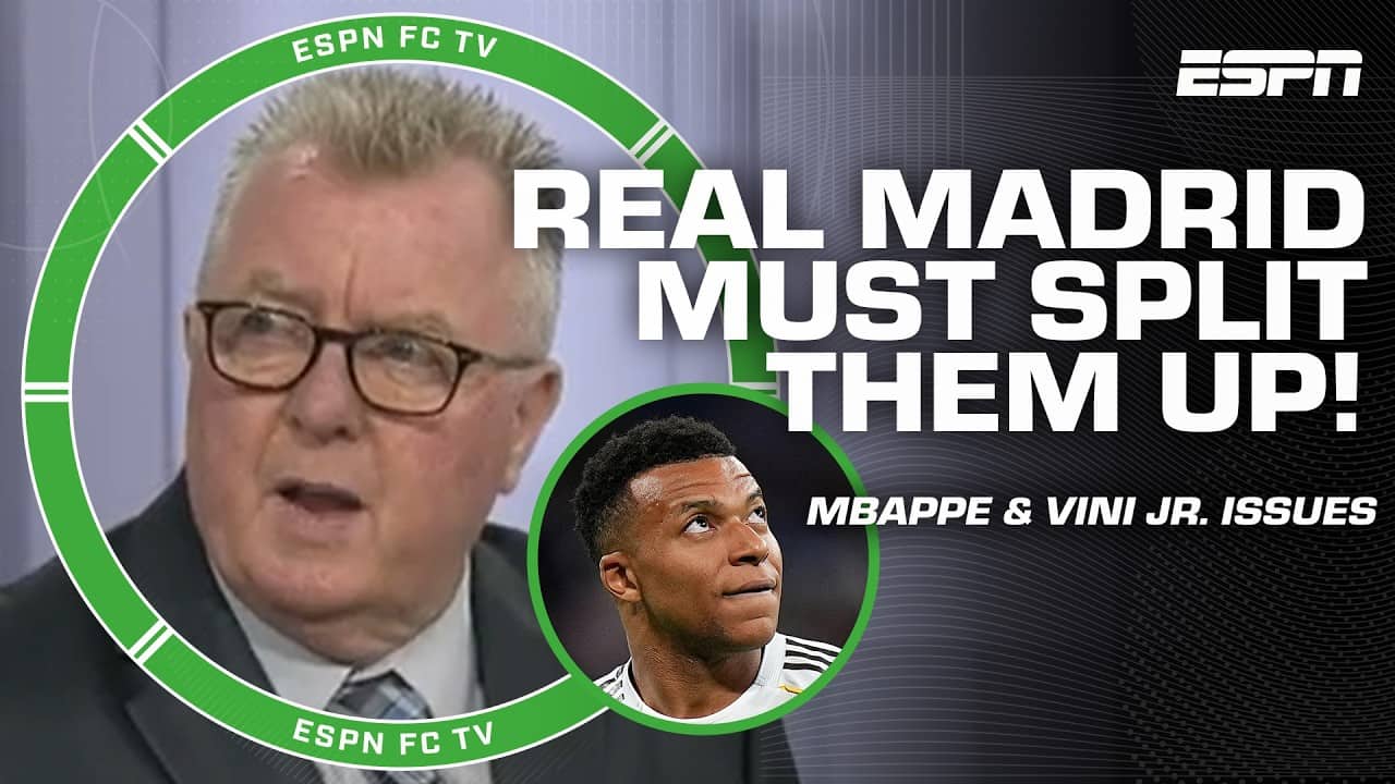 BOOS FOR MBAPPE 😬 Frustrations BOILING OVER as Real Madrid's future looks bleak | ESPN FC