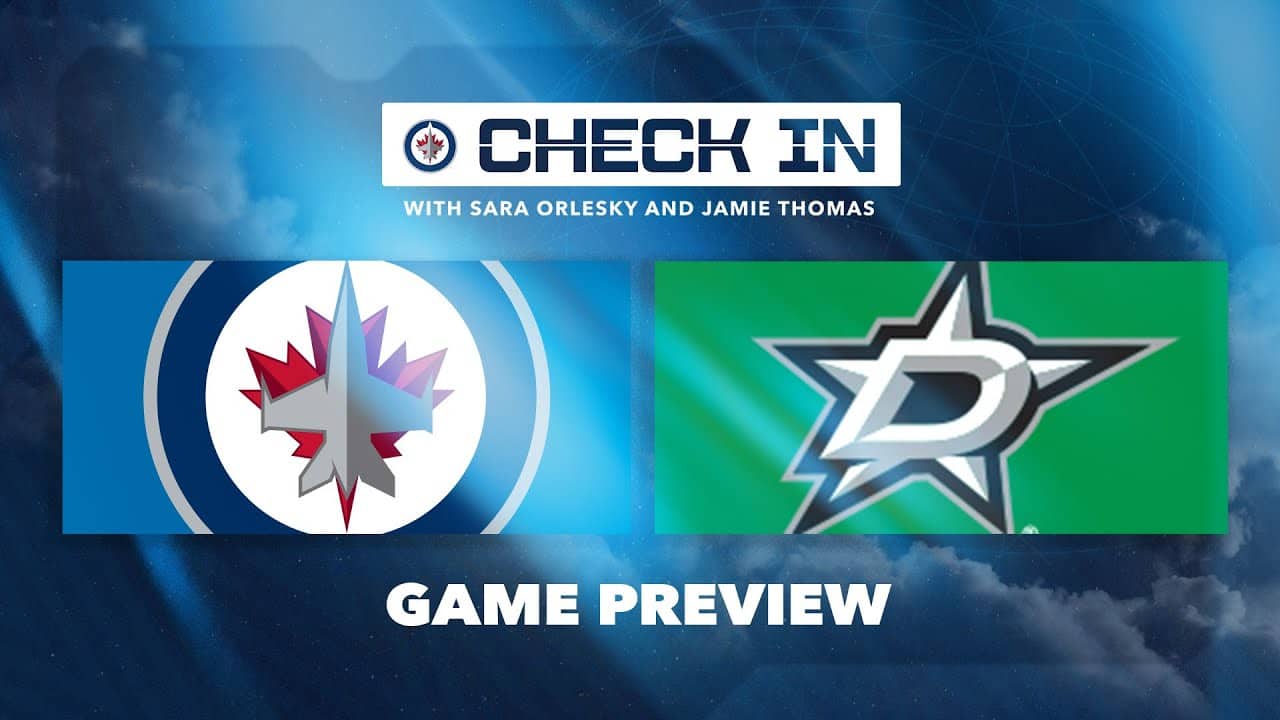 The Check In - 04.02.26 - Jets at Stars