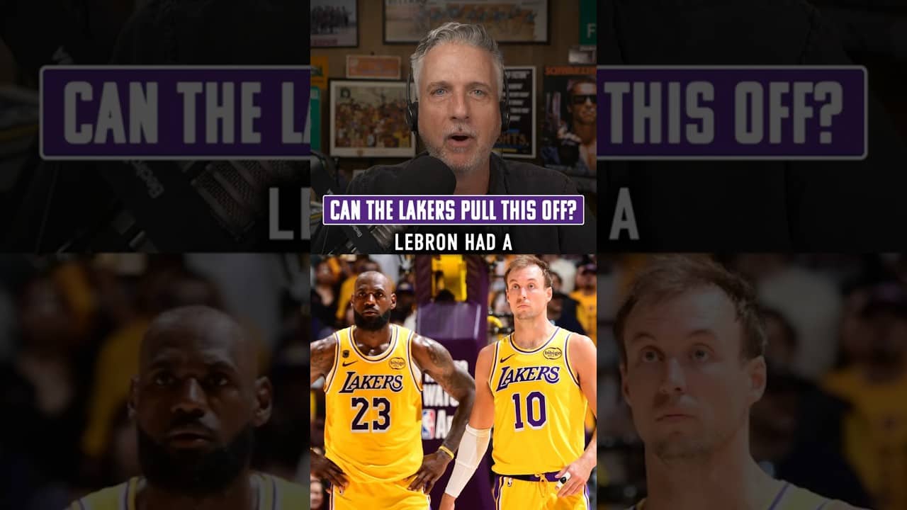 Bill reacts to the Lakers’ Game 1 win any why this could be a disastrous outcome for the Rockets.