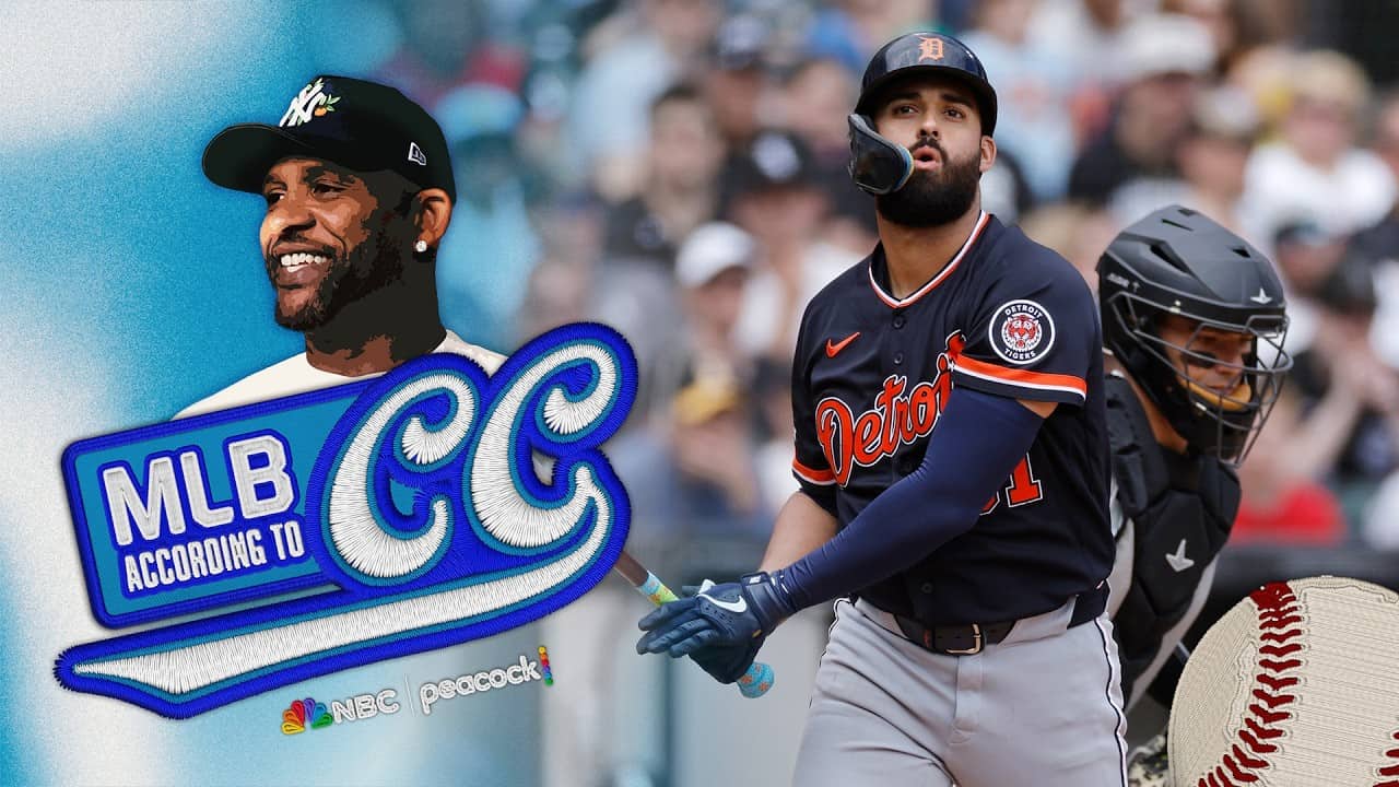 Detroit Tigers still have a chance to rebound in the AL Central | MLB According to CC | MLB on NBC