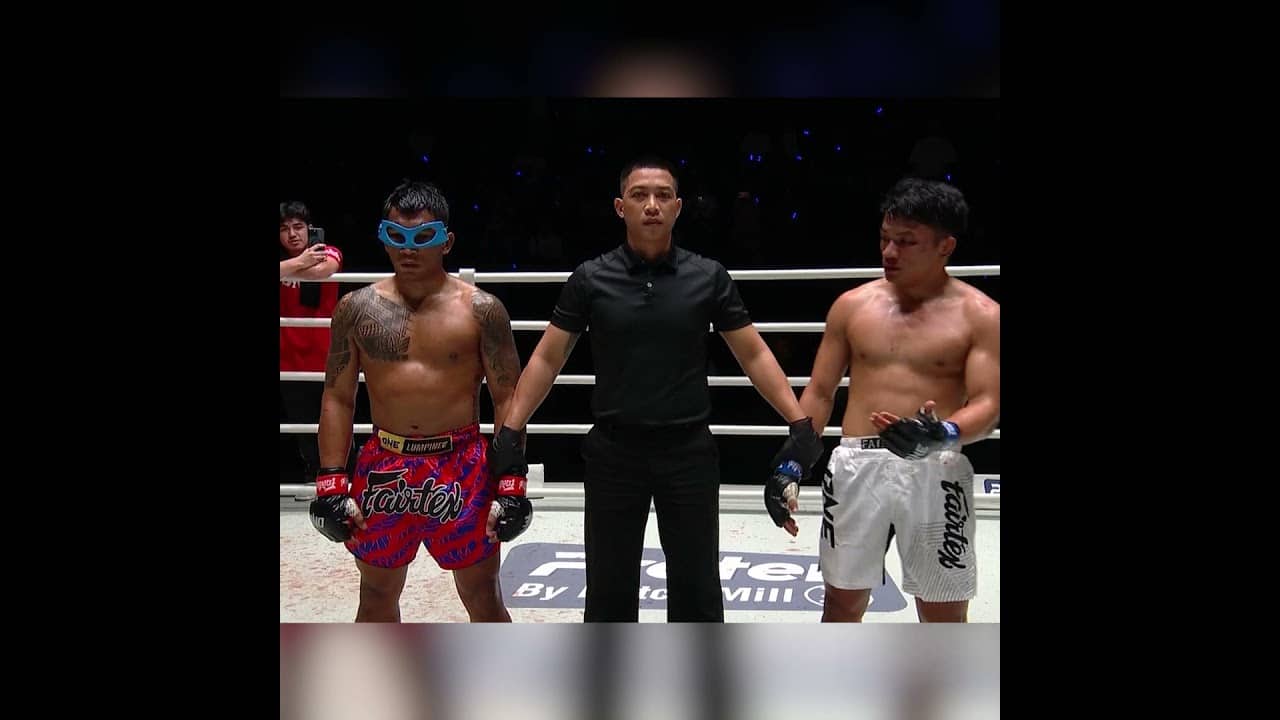 SIX IN A ROW 😤 Samingdam extends his win streak with a unanimous decision over Yodphupa!