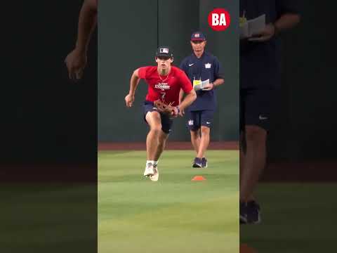 Absolute CANNONS 😮‍💨 #mlbdraftcombine #baseball #mlbdraft