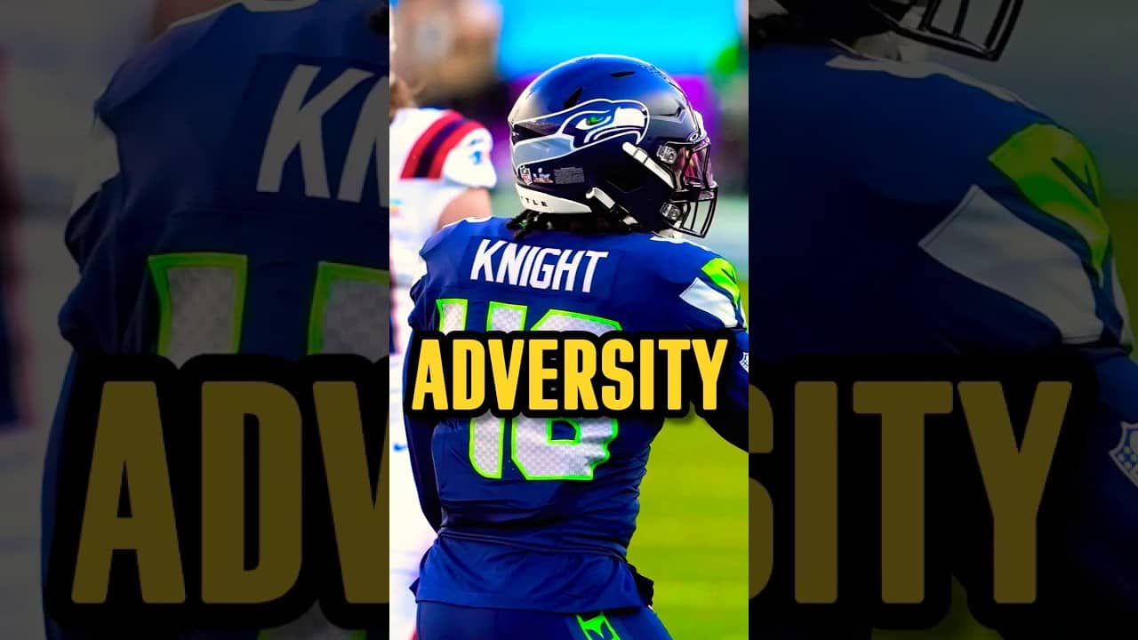 Tyrice Knight handled adversity like a BEAST #nfl #seahawks #seattleseahawks