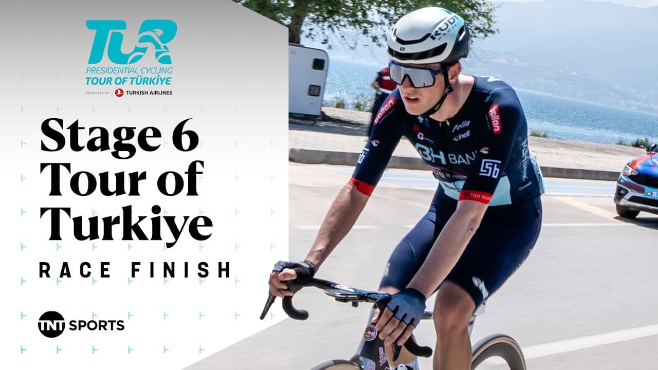WHAT A FINALE ON THE LINE! 🫨 | 2026 Tour of Turkiye Stage 6 Final KM's | TNT Sports Cycling
